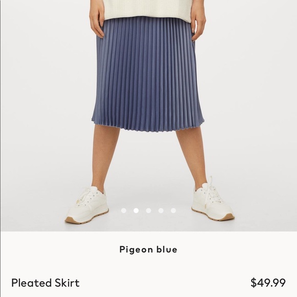 H&M Dresses & Skirts - H&M Pleated Skirt